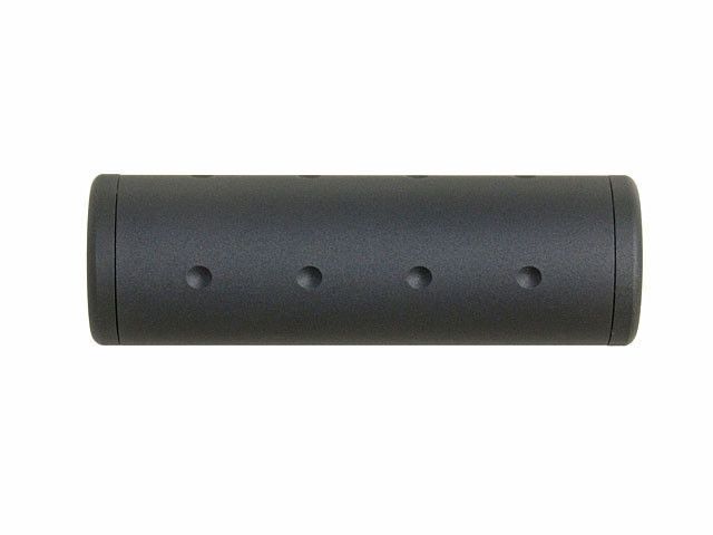 Страйкбольный глушитель 100x32mm - Black [M-ETAL] (для страйкбола) ME02017-BK фото
