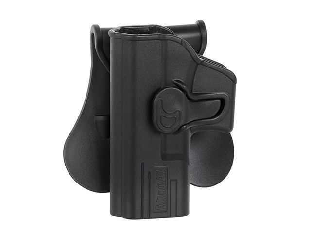 Leworęczna Кобура страйкбольная для klon&oacute;w serii G19 - Black [Amomax] (для страйкболу) AM-G19G2L фото