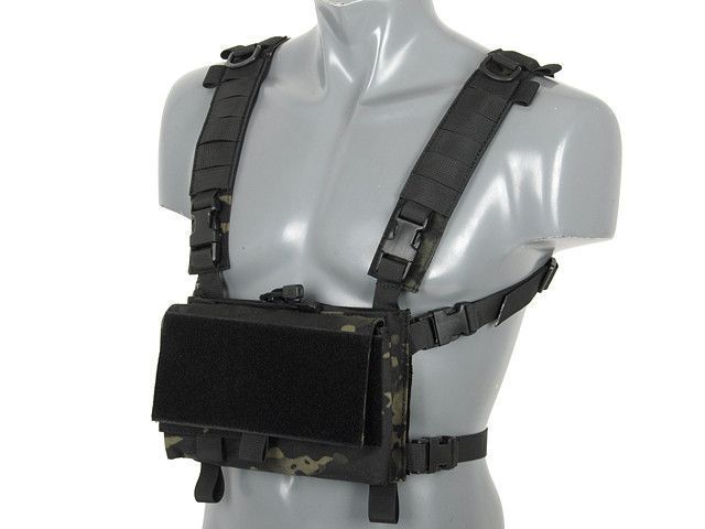 Hybrydowy Chest Rig - MULTICAM BLACK [8FIELDS] M51611061-MB фото