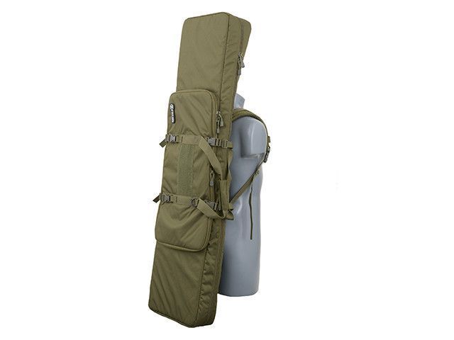 Pokrowiec podw&oacute;jny na broń długą 130cm - Black [8FIELDS] (для страйкбола) M51612074-BK фото