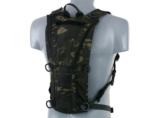 3 літровий тактичний гидратационный рюкзак &ndash; MULTICAM BLACK[8FIELDS] (для страйкболу) M51612071-MB фото