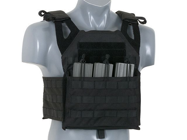 Jump Plate Carrier Cummerbund - Black [8FIELDS] (для страйкбола) M51611044-BK фото