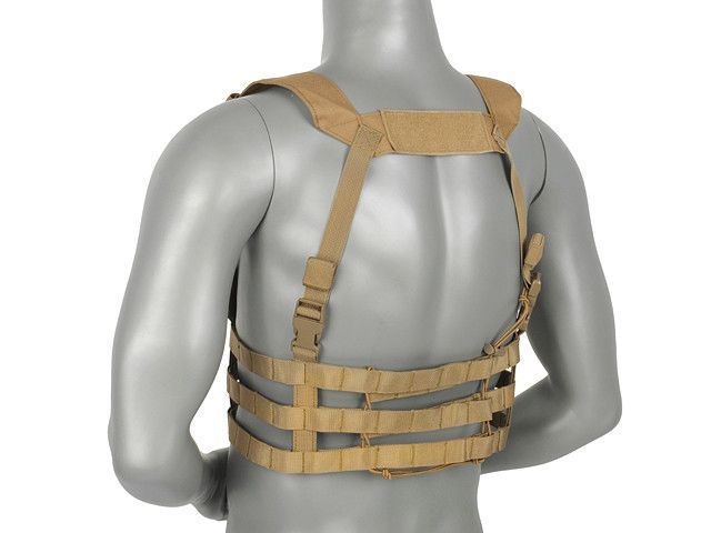 Szkieletowy Chest Rig - Coyote [8FIELDS]&nbsp;(для страйкбола) M51611063-TAN фото