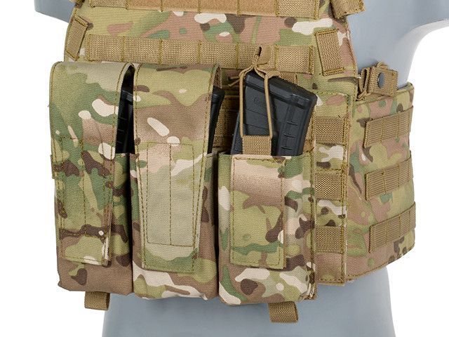 Ładownica hybrydowa do AR-15/M4 - Black [8FIELDS] (для страйкбола) M51613237-BK фото