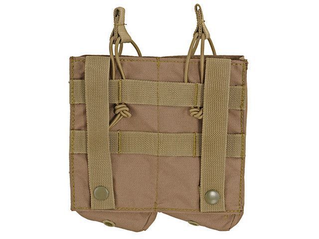 Двойной подсумок для магазинов AK 7.62x39 - Coyote [8FIELDS] M51613096-TAN фото