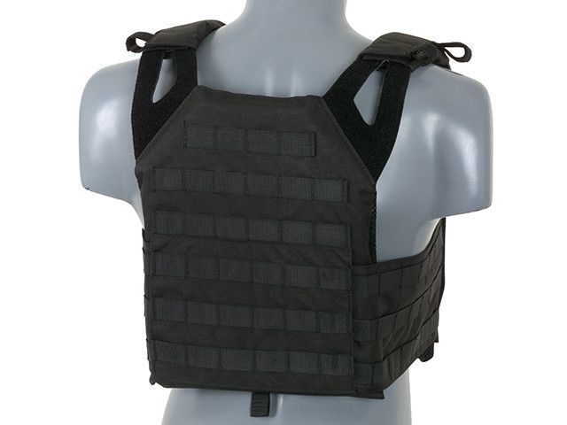 Jump Plate Carrier Cummerbund - Black [8FIELDS] (для страйкбола) M51611044-BK фото