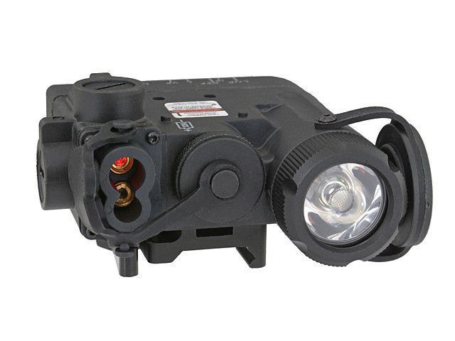 Celownik laserowy z latarką LED - Czarny [Element] (для страйкбола) EX328-BK фото