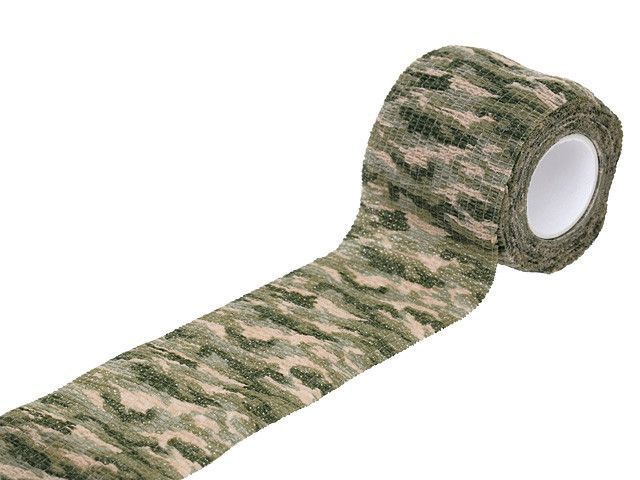 Taśma maskująca 2m - Grassland Camo [Element] (для страйкбола) EX388-GC фото