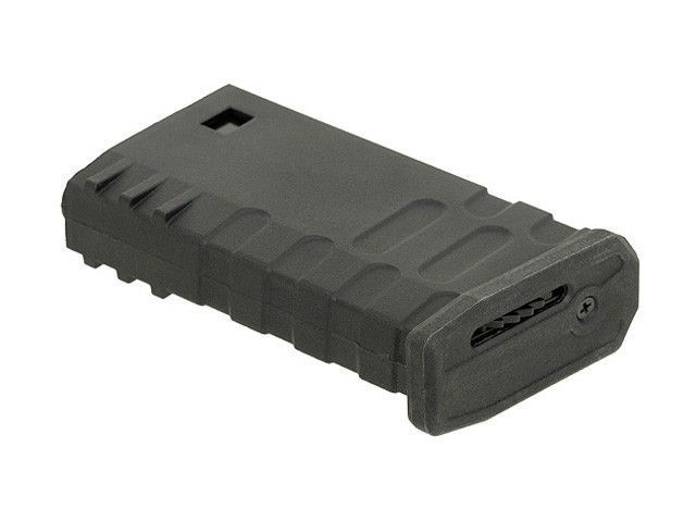 Бункерный магазин Hi-Cap на 150 шаров для серии M4/UAR - Black [APS] (для страйкбола) AER022B фото