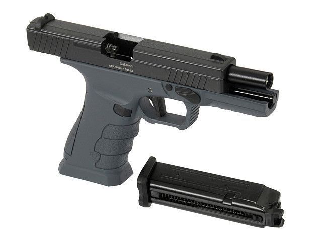 XTP Xtreme Training Pistol - Grey [APS] (для страйкбола) ACP610-S2 фото