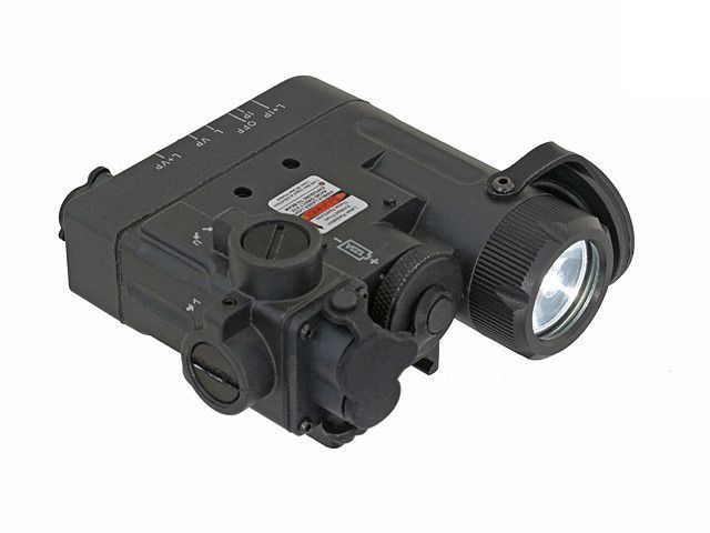 Celownik laserowy z latarką LED - Czarny [Element] (для страйкбола) EX328-BK фото