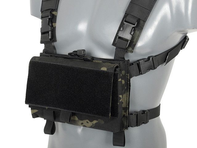 Hybrydowy Chest Rig - MULTICAM BLACK [8FIELDS] M51611061-MB фото