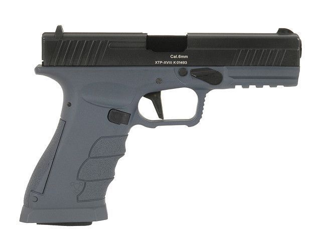 XTP Xtreme Training Pistol - Grey [APS] (для страйкбола) ACP610-S2 фото