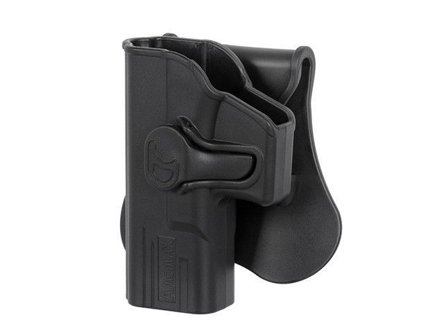Leworęczna Кобура страйкбольная для klon&oacute;w serii G19 - Black [Amomax] (для страйкболу) AM-G19G2L фото