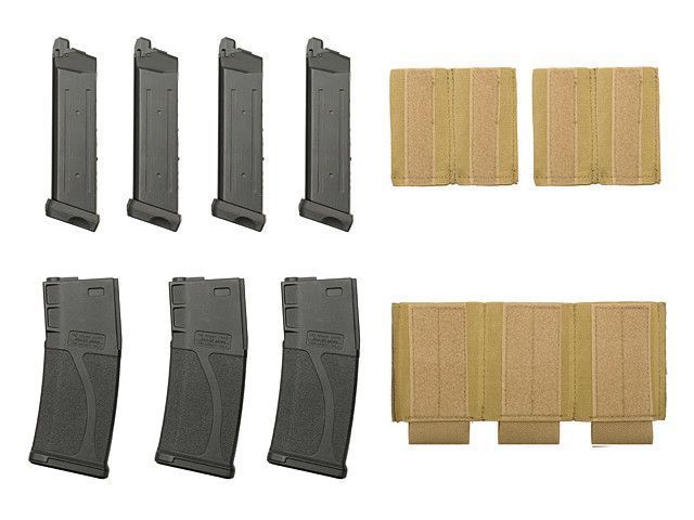 Hybrydowy Chest Rig - MULTICAM BLACK [8FIELDS] M51611061-MB фото
