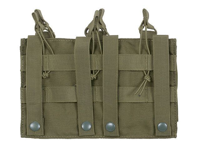 Потрійний підсумок пістолетно-гвинтовий AK/9mm (5 plus 2) &mdash; Olive [8FIELDS] M51613137-OD фото