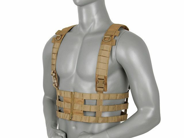 Szkieletowy Chest Rig - Coyote [8FIELDS]&nbsp;(для страйкбола) M51611063-TAN фото