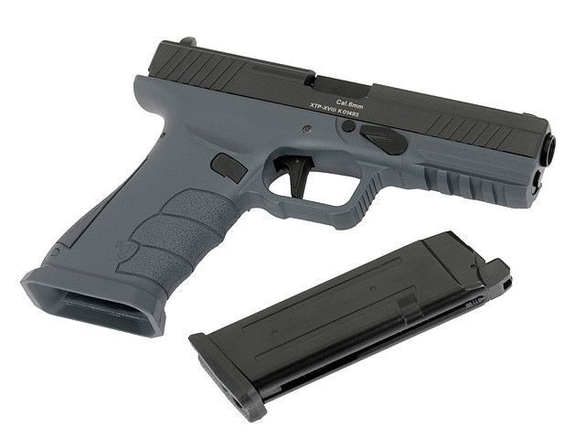 XTP Xtreme Training Pistol - Grey [APS] (для страйкбола) ACP610-S2 фото