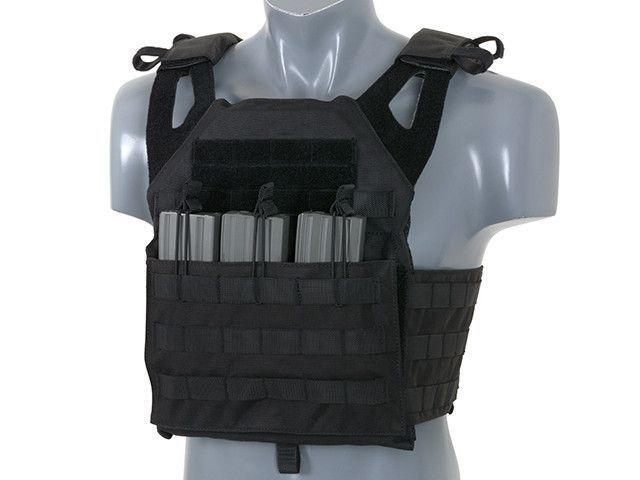 Jump Plate Carrier Cummerbund - Black [8FIELDS] (для страйкбола) M51611044-BK фото