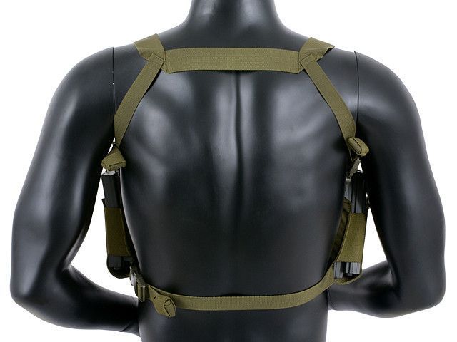 Відкритий CHEST RIG - OLIVE [8FIELDS] (для страйкболу) M51611037-OD фото