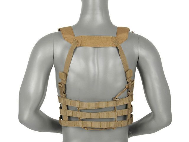Szkieletowy Chest Rig - Coyote [8FIELDS]&nbsp;(для страйкбола) M51611063-TAN фото