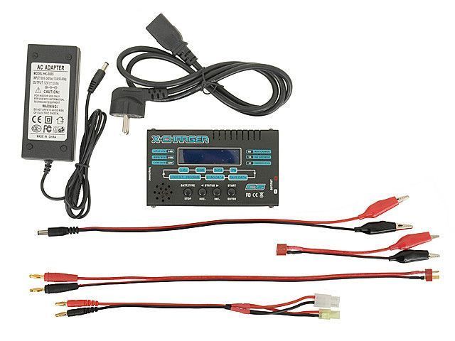 GTC6 Mikroprocesorowa ładowarka do akumulator&oacute;w LiPo/LiFe, NiMH/NiCd, Pb [ACM] (для страйкболу) VB-GTC6 CHARGER фото