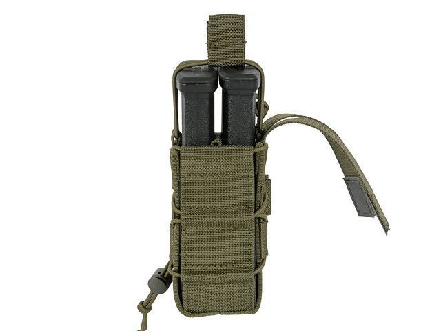 Швидкий подвійний підсумок MOLLE для магазинів &mdash; Olive [8FIELDS]&nbsp;(для страйкболу) M51613223-OD фото