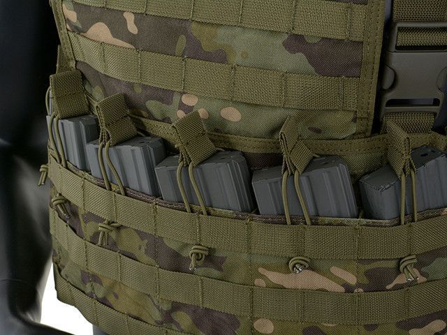 Тактичний Chest Rig піхотний &mdash; Multicam Tropic [8FIELDS] M51611036-MT фото