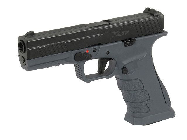 XTP Xtreme Training Pistol - Grey [APS] (для страйкбола) ACP610-S2 фото