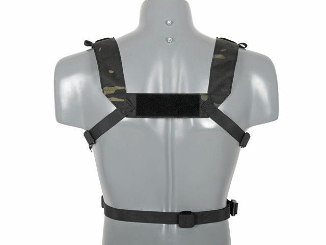 Hybrydowy Chest Rig - MULTICAM BLACK [8FIELDS] M51611061-MB фото