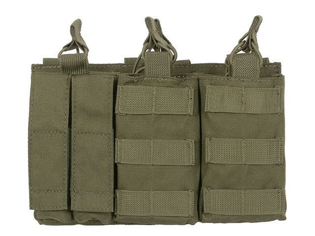 Потрійний підсумок пістолетно-гвинтовий AK/9mm (5 plus 2) &mdash; Olive [8FIELDS] M51613137-OD фото