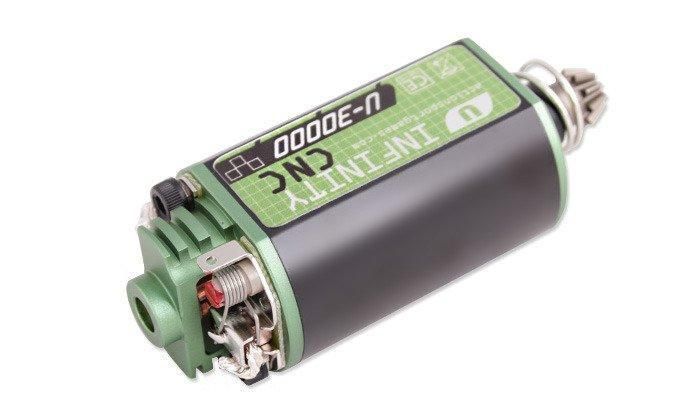 Ultimate - Motor INFINITY CNC U-30000 - Short Axle - 17852 (для страйкболу) 18116 фото