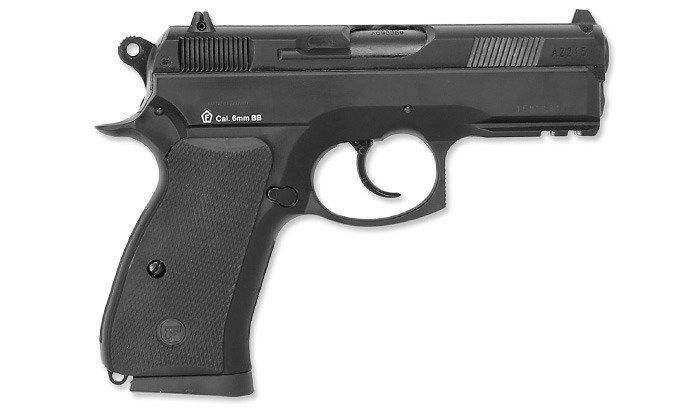 ASG - CZ 75D Compact Pistol airsoft - GNB - 15885 (для страйкбола) 4520 фото