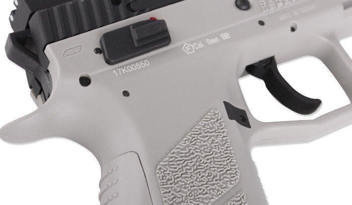 ASG - CZ P-09 CO2 GBB Pistol airsoft - Urban Grey - 18943 (для страйкбола) 18113 фото