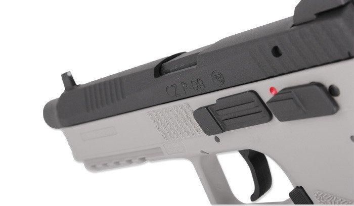 ASG - CZ P-09 CO2 GBB Pistol airsoft - Urban Grey - 18943 (для страйкбола) 18113 фото