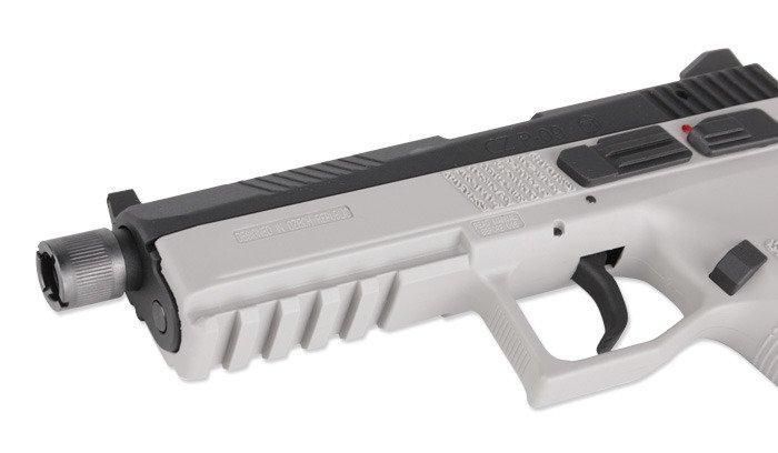 ASG - CZ P-09 CO2 GBB Pistol airsoft - Urban Grey - 18943 (для страйкбола) 18113 фото