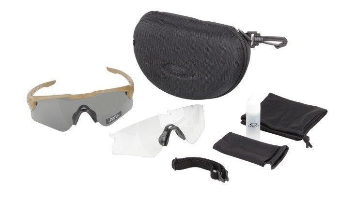 Oakley - SI Ballistic M Frame Alpha Terrain Tan Array Sunglasses - 2LS - OO9296-07 (для страйкболу) 19539 фото