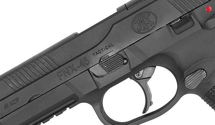 Cybergun - FNX-45 Tactical Pistol airsoft - GBB - Flat Dark Earth - 200503 (для страйкбола) 14295 фото