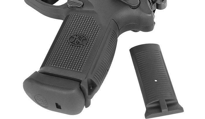 Cybergun - FNX-45 Tactical Pistol airsoft - GBB - Flat Dark Earth - 200503 (для страйкбола) 14295 фото