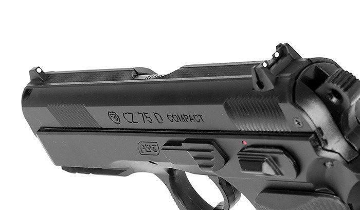 ASG - CZ 75D Compact Pistol airsoft - GNB - 15885 (для страйкбола) 4520 фото