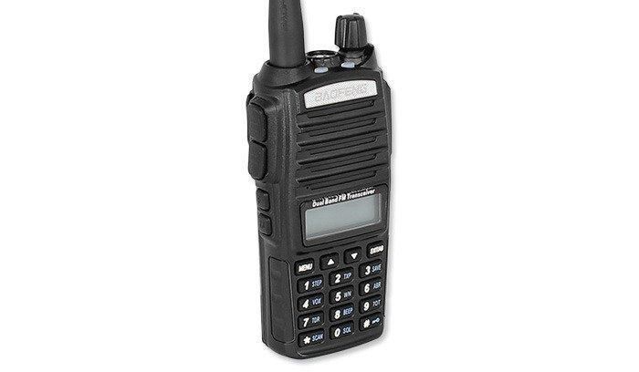 BaoFeng - VHF/UHF UV-82 HT Duobander PTT Radio (для страйкбола) 14998 фото