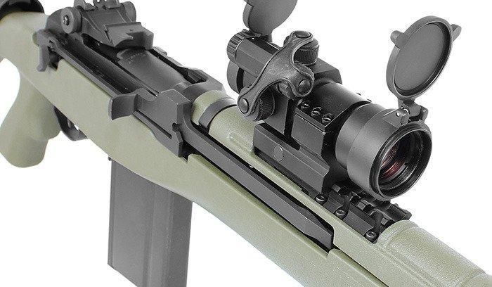 G&P - M14 DMR SOCOM Rifle airsoft - Foliage Green - AEG034FG (для страйкболу) 12467 фото