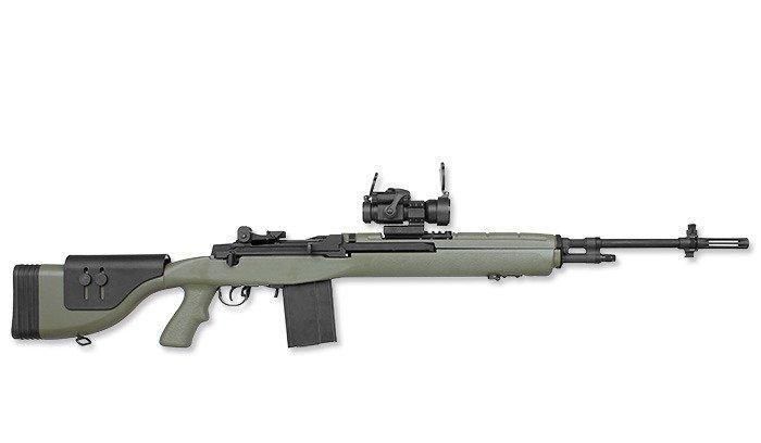 G&P - M14 DMR SOCOM Rifle airsoft - Foliage Green - AEG034FG (для страйкболу) 12467 фото