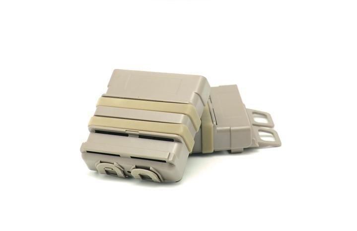 Набор из 2 подсумков FAST для магазинов 7,62 - tan [FMA]&nbsp;(для страйкбола) FMA-19-003854 фото