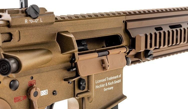 Umarex / VFC - Heckler & Koch HK416 A5 Carbine airsoft - GBB - RAL8000 - 2.6384X (для страйкбола) 22221 фото