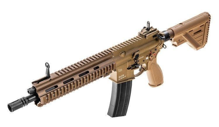 Umarex / VFC - Heckler & Koch HK416 A5 Carbine airsoft - GBB - RAL8000 - 2.6384X (для страйкбола) 22221 фото