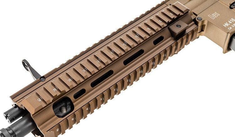 Umarex / VFC - Heckler & Koch HK416 A5 Carbine airsoft - GBB - RAL8000 - 2.6384X (для страйкбола) 22221 фото