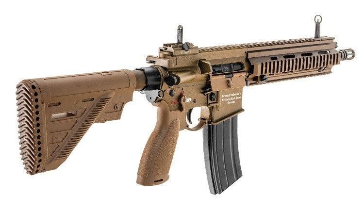 Umarex / VFC - Heckler & Koch HK416 A5 Carbine airsoft - GBB - RAL8000 - 2.6384X (для страйкбола) 22221 фото