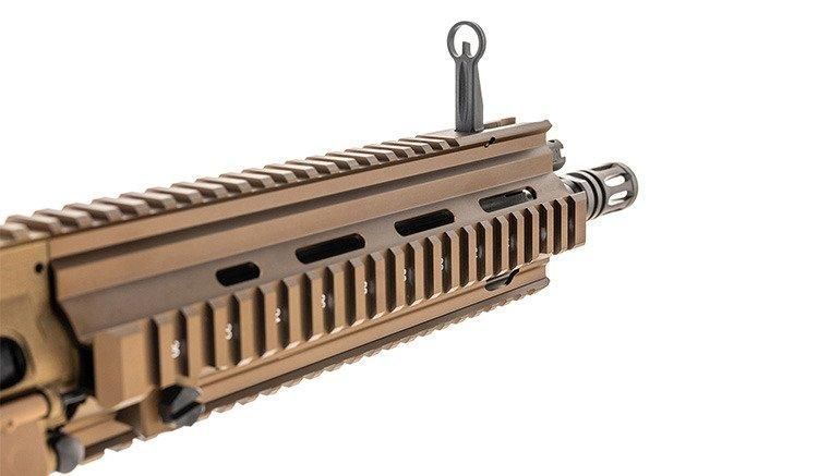 Umarex / VFC - Heckler & Koch HK416 A5 Carbine airsoft - GBB - RAL8000 - 2.6384X (для страйкбола) 22221 фото