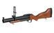 Гранатомет M79 - Real Wood [King Arms] (для страйкболу) KA-CART-04 фото 3
